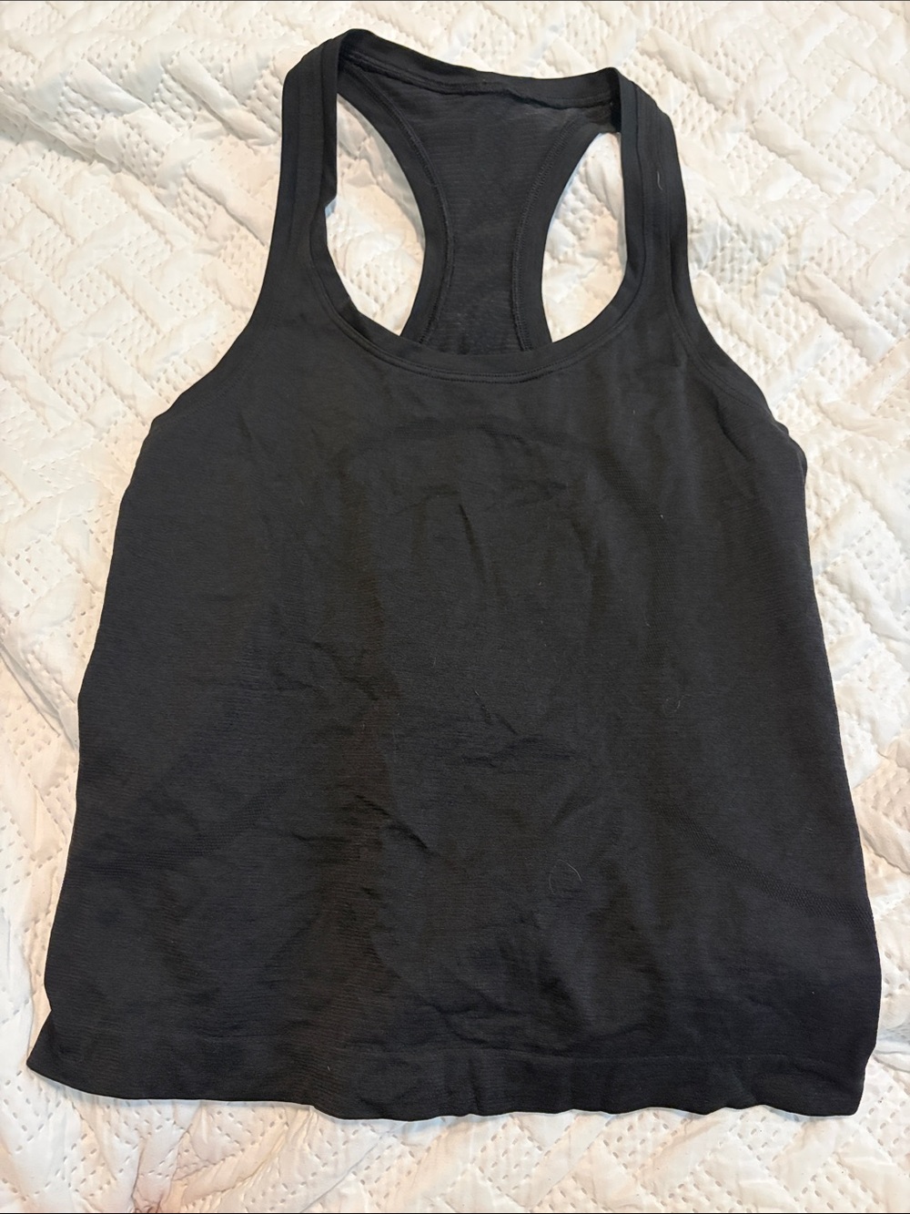 lululemon athletica Black Racerback Tank